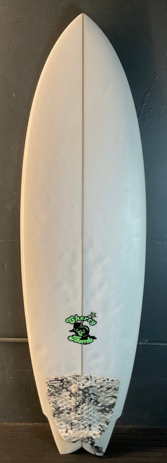 5’10” Cherry Bomb “The Fiend” 32.0L Used Surfboard #46652