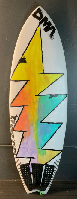5'10" DMA "Boxer" 34.6L Used Surfboard #SH46646