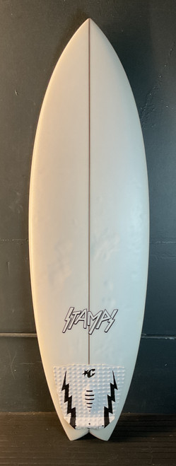 5'9" Stamps "Kai-Zen" 30.6L Used Surfboard #SH46701