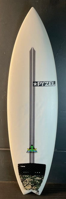6'3" Pyzel "Pyzalien 2" 38.6L Used Surfboard #46788