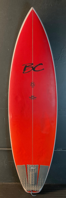 6'1" BC 33.05L Used Surfboard #46765