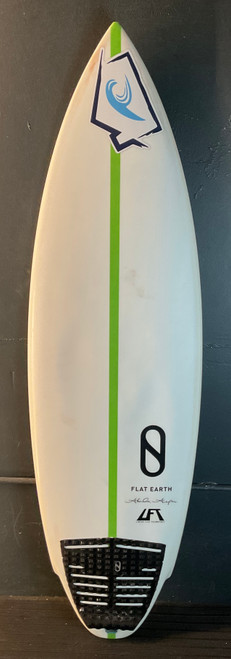 5'9" Firewire "Flat Earth" 31.8L Used Surfboard #46735