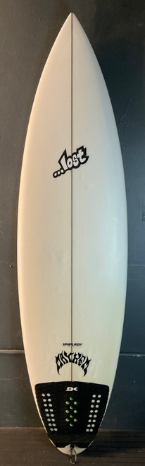 6’6” Lost “Whiplash” 38.39L. Used Surfboard #46712