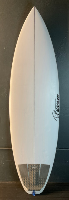 6'1" T. Patterson "Gas Pedal" 30.65L Used Surfboard #46766