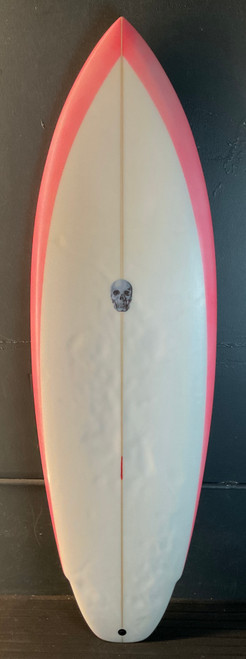 5'9" Christenson "Twin" Used Surfboard #SH46761