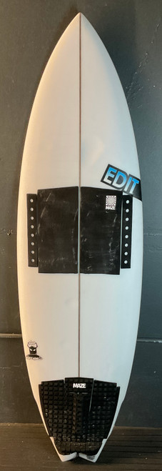 5’7” Edit “Glock” 27.7L Used Surfboard #46468