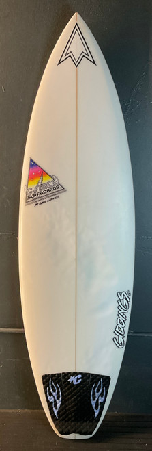 5’10” G-Force “SI Wide” 29.0L Used Surfboard #46456