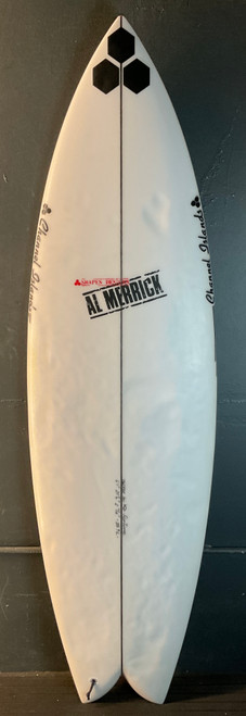 6’1” Channel Islands “Fish Beard” 35.9L Used Surfboard #46435