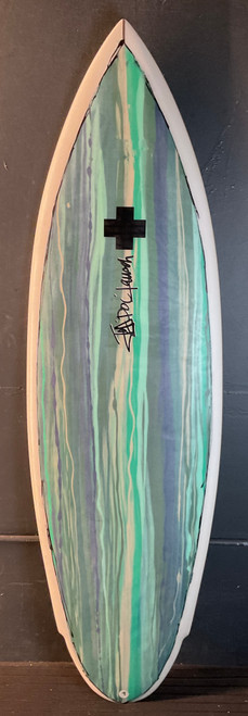 6'0” Surf Prescriptions “Twinny Two” 36.81L Used Surfboard #46474