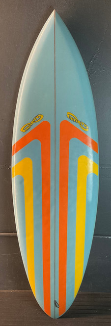 5'9" Infinity "Single Fin" Used Surfboard #46822