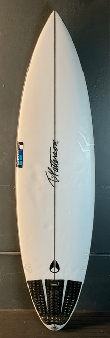 6’2” T. Patterson “Hawaii Step Up” 29.12L Used Surfboard #46524