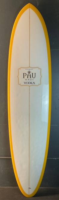 7’10” Clutch Boards “Juice Box” Used Surfboard #46825