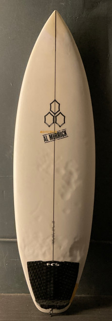 6’3” Channel Islands “Happy Everyday” 38.2L Used Surfboard #46844