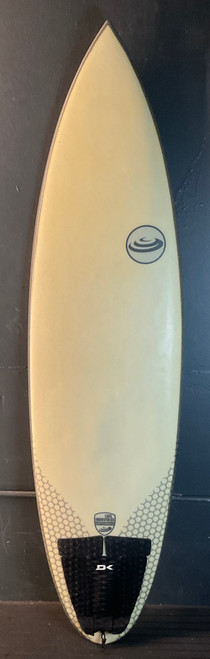 6'6" Coil Industries "Comfort Gun" 31.5L Used Surfboard #46808