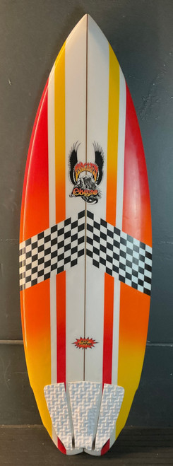 5’8” Lost “Rad Zapper” 34.0L Used Surfboard #46846