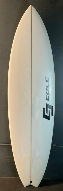 6’3” Cole 34.25L Used Surfboard #46837