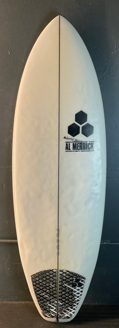 5'6" Channel Islands "Ultra Joe" 31.5L Used Surfboard #46461