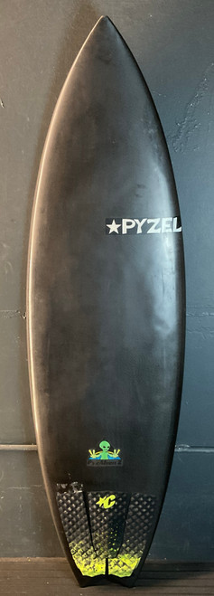 5’8” Pyzel “Pyzalien 2” 26.49L Used Surfboard #46820