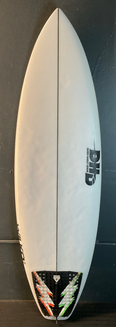 5’8” DHD “Wilko F13” 25.7L Used Surfboard #46818