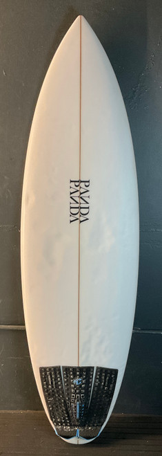 5’7 1/2” Panda “The Untitled” 27.9L Used Surfboard #46821