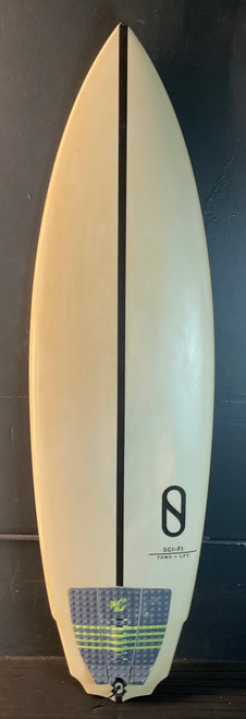 6’5” Slater Designs “Sci-Fi” 43.1L Used Surfboard #46394