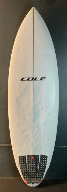 6’2” Cole “Twin Pin” 39.5L Used Surfboard #46799
