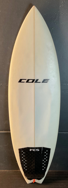 5’0” Cole “Grom” 20.25L Used Surfboard #46893