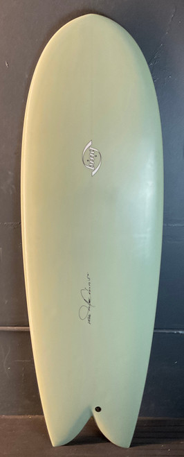 5’6” Bing “Puffer Fish” 31.83L Used Surfboard #46905