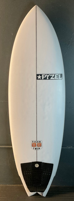 5’8” Pyzel “Tiger Twin” 33.0L Used Surfboard #46951