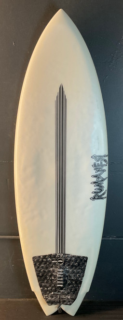 5’5” Rumaner 30.0L Used Surfboard #46952