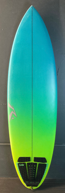 6’0” Rusty “SD” 29.5L Used Surfboard #46959
