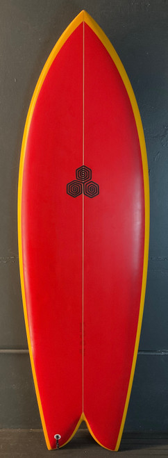 6’1” Channel Islands “Feb’s Fish” 43.5L Used Surfboard #46977