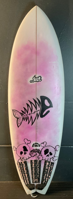 5'7” Lost “RNF 96” Used Surfboard #47008 - USEDSURF