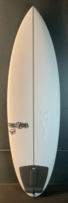 6’2” JS Industries “Bullseye” 39.7L Used Surfboard #47007