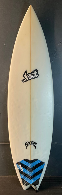 6'0” Lost “Speed Demon 3” Used Surfboard #46982 - USEDSURF