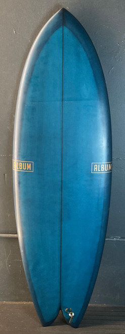 5’3” Album “Lightbender” Used Surfboard #47000