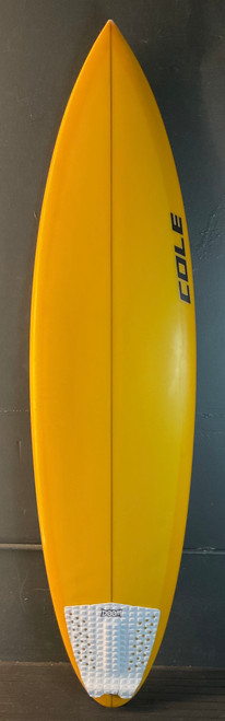 6’6” Cole “Custom” Used Surfboard #46989