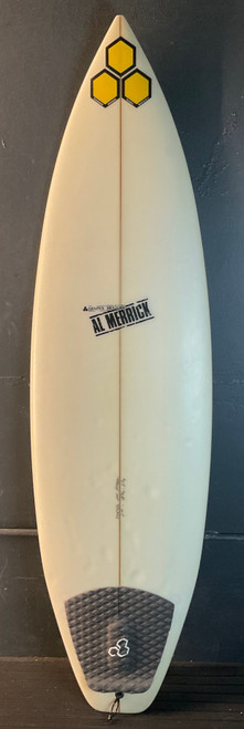 5’10” Channel Islands “Flyer F” Used Surfboard #46981