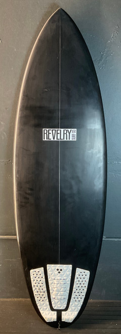 5’5” Revelry “Huckleberry” 27.0L Used Surfboard #47026