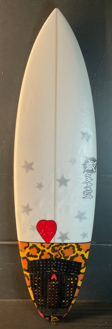 5’11” Rumaner 31.0L Used Surfboard #47209