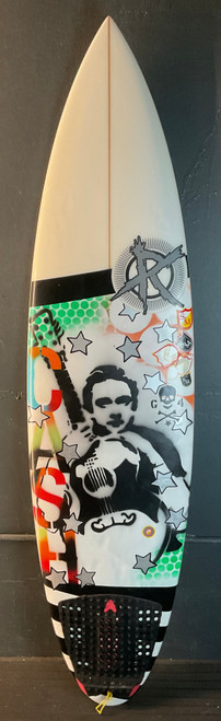 6’1” Rumaner “Archy” 26.86L Used Surfboard #47027