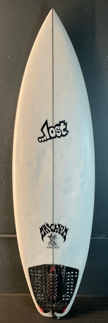 5’8” Lost “Voodoo Child” 26.5L Used Surfboard #47088