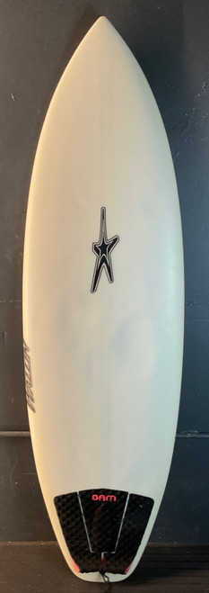 5’10” Wallin 28.5L Used Surfboard #47061