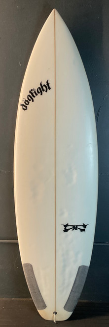 5’9” Dogfight 27.0L Used Surfboard #47069