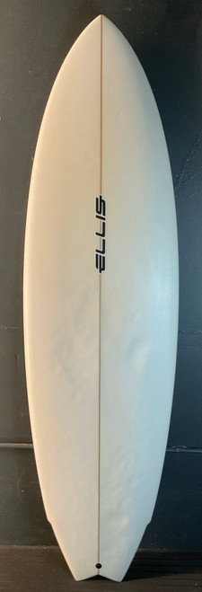 6’4” Ellis “Hy-Tri” 40.0L Used Surfboard #47083