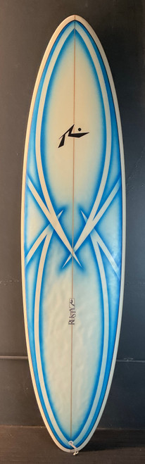 7’6” Rusty Used Surfboard #47066