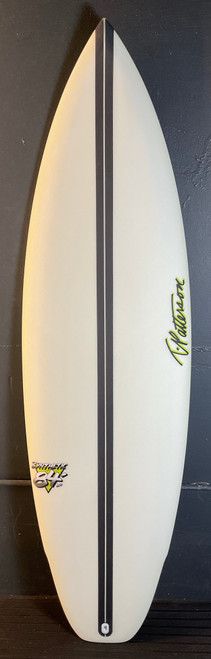 5’11” T. Patterson “Synthetic 84” 31.13L New Surfboard #47144