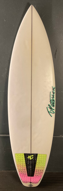 5’4” T. Patterson “IF15” 19.9L Used Surfboard #47116