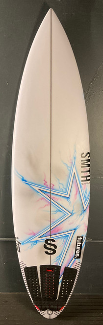 6'3" SMTH Shapes "V12" 34.2L Used Surfboard #47177