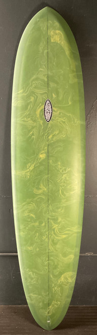 7'3" Resin Services "Egg" New Surfboard #47194